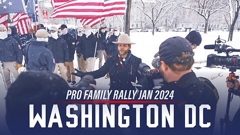 Patriot Front March For Life Washington DC January 2024