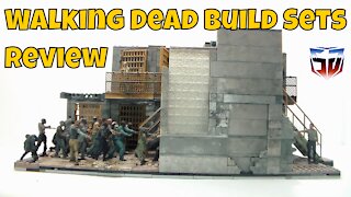 McFarlane Toys Walking Dead Build sets