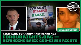 Fighting Tyranny and Winning: ForOurRights.org- Defending Basic God-Given Rights