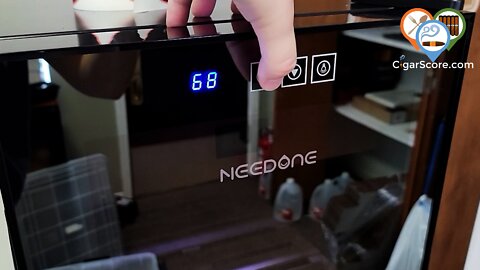 Meet the NeedOne 48L 300ct Humidor - It's Thermo-Electric!