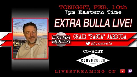 Always Appreciated with Craig "Pasta" Jardula | Extra Bulla LIVE