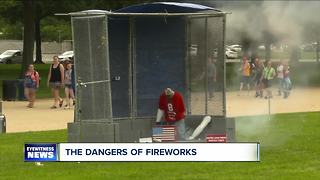 Although legal, fireworks still dangerous in WNY