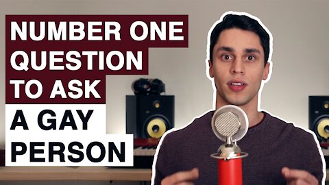 Homosexuality and Morality - Number One Question to Ask a Gay Person