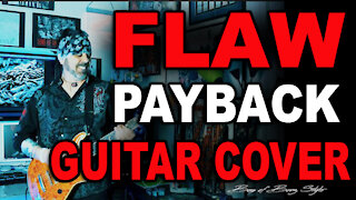 Flaw - Payback Guitar Cover