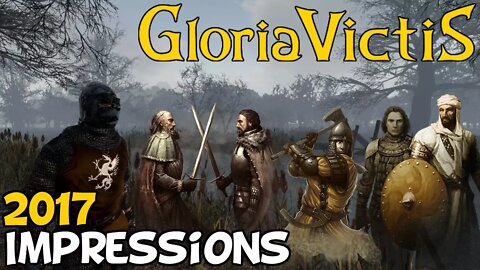 Gloria Victis - Medieval MMORPG Revisited 2017