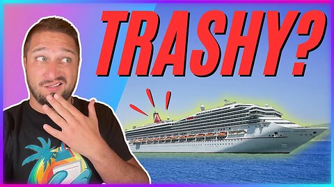 This might be my LAST Carnival Cruise | OUTRAGEOUS BEHAVIOR