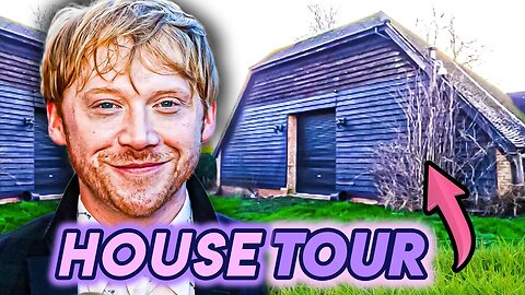 Rupert Grint | House Tour | His $7.5 Million Hertfordshire Mansion