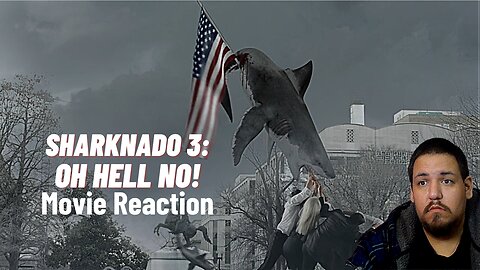 Sharknado 3: Oh Hell No! 2015 | Movie Reaction