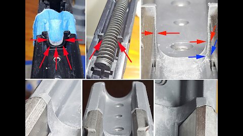 P80 Channel Finishing - Is the prescribed molded outline far enough?