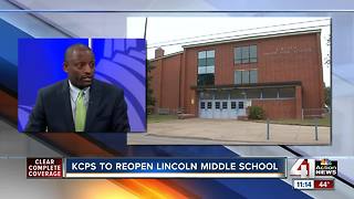 KCPS to reopen Lincoln Middle School