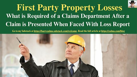 First Party Property Losses
