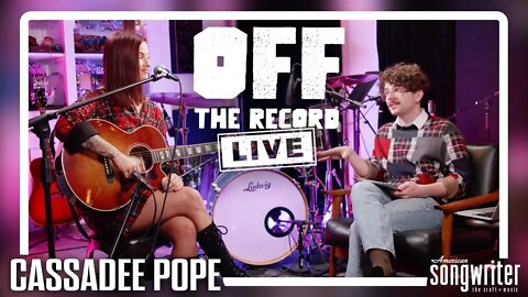 Cassadee Pope Talks New Record 'Thrive' | Off The Record Live