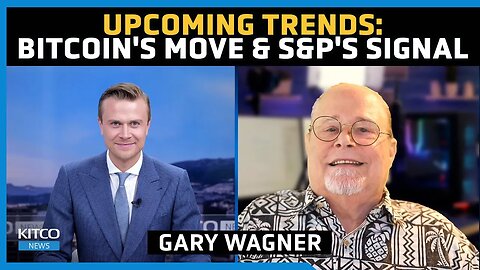 Bitcoin's Technical Outlook and S&P 500's Hangman Signal: Gary Wagner's Forecast