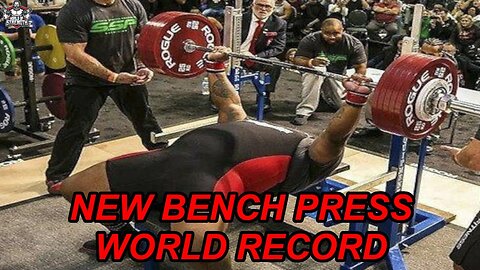 Heaviest Full Meet Bench Press - Thomas TD Davis