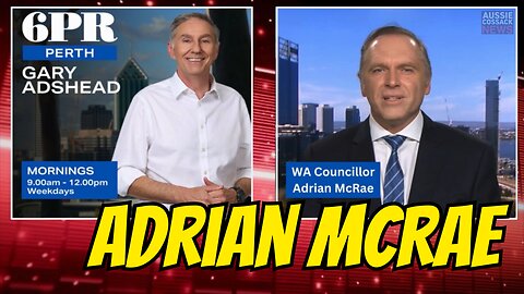 Perth Radio Host Questions to Councillor Adrian McRae Completely Backfired