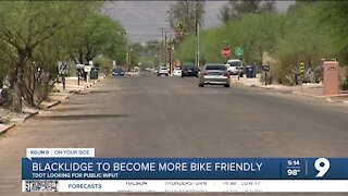 Blacklidge to become more bike friendly