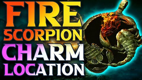 How To Get Fire Scorpion Charm Talisman Location Guide Elden Ring