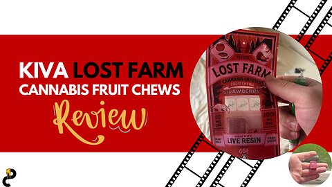 Kiva Lost Farm Cannabis Fruit Chews