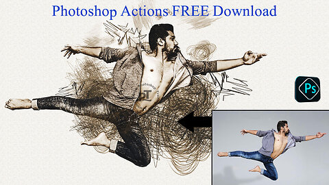 2 Best Photoshop Actions FREE Download