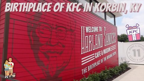 We Eat at the First KFC in Corbin Kentucky | Kentucky Fried Chicken Birthplace