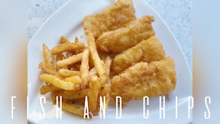 How to Make the Best Beer Battered Fish and Chips