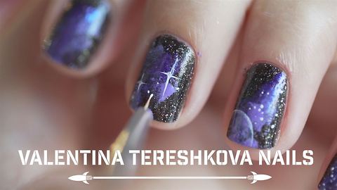 Nailspiration: Valentina Tereshkova