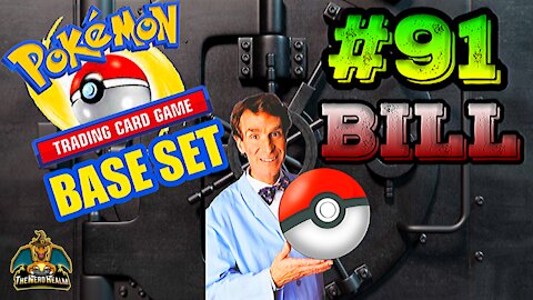 Pokemon Base Set #91 Bill (Card Vault)