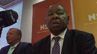 SOUTH AFRICA - Cape Town - Minister Blade Nzimande visited NSFAS (video) (t6W)