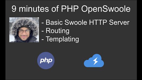 PHP OpenSwoole HTTP Server - routing and templating