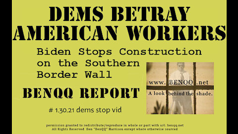 Biden and the Dems Betray American Workers