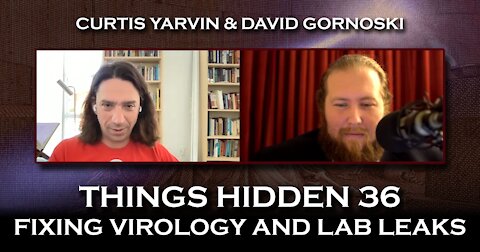 THINGS HIDDEN 36: Curtis Yarvin (Mencius Moldbug) on Reforming Virology, Lab Leaks, Dr. Fauci