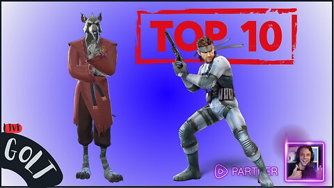 Friday TOP 10 Style Point Extravaganza! | FORTNITE | GOLT Casey