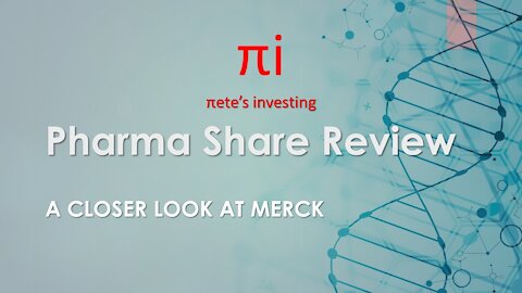 Pharmaceutical shares including Astrazeneca, Pfizer and new look at MERCK and others.