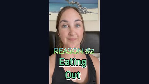 Why I STILL Eat Ultra Processed Food-Reason 2- EATING OUT