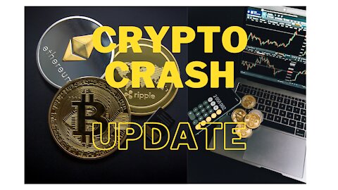 WATCH: CRYPTO CRASH UPDATE