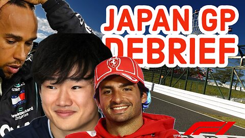 Japanese Grand Prix Debrief WINNERS and LOSERS!