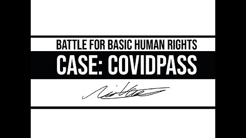 CASE: COVIDPASS event 11.4. Starting speech