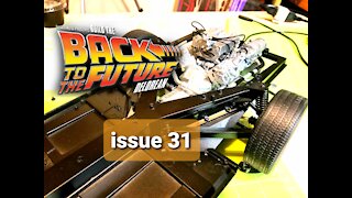 eaglemoss build the delorean issue 31