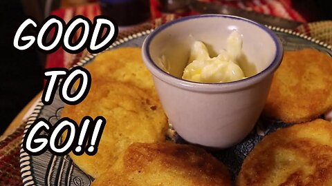 10-Minute 2 Ingredient HOT WATER CORNBREAD Recipe | All About Living