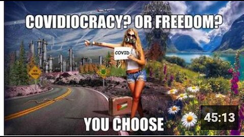 A World of Freedom? Or Covidiocracy? It's Your Choice | The Crowhouse