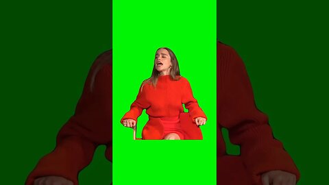 Green Screen Template Video - Emilia Clarke - Daddy, Daddy, Daddy, When Are We Filming Daddy? #meme
