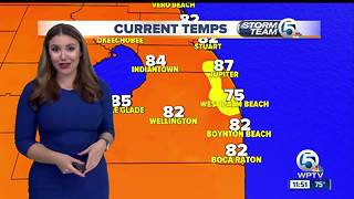 South Florida Weather 10/16/17 - 11am report