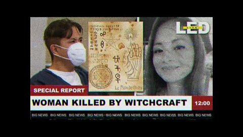 Death by Satanic Witchcraft Ritual Murder by Husband Larry [16.03.2022]