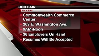 Walberg Job Fair happening Tuesday in Jackson