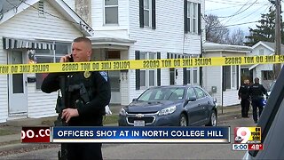 Police seek suspect who shot at officer in North College Hill