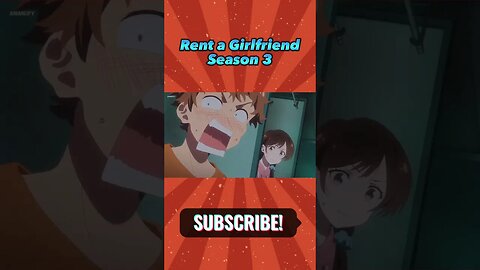 Rent-a-Girlfriend Season 3 - Official Trailer