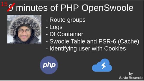 PHP OpenSwoole HTTP Server - user authorization part 2