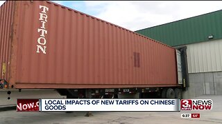 Local Impacts of New Chinese Tariffs