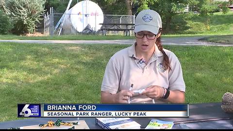 Knot tying helps kids earn Junior Park Ranger badge