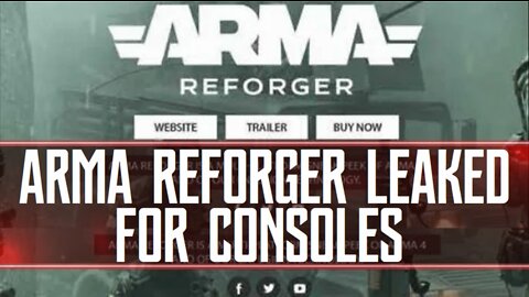 ARMA Reforger Leaked For Consoles